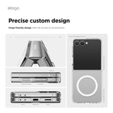 Magnetic Hybrid Clear Case
