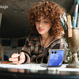 Magnetic Hybrid Clear Case