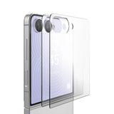 Tempered Glass + Screen Protector [1 or 2Pcs]