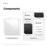 Tempered Glass + Screen Protector [1 or 2Pcs]