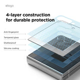 Tempered Glass + Screen Protector [1 or 2Pcs]