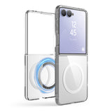 Magnetic Hybrid Clear Case