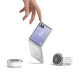 Magnetic Hybrid Clear Case