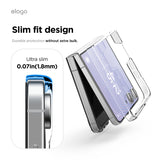 Magnetic Hybrid Clear Case
