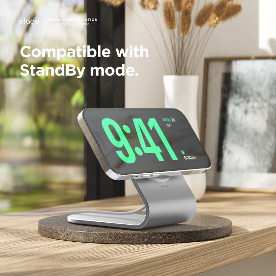 MS3 Charging Stand for Apple Devices (MagSafe) [3 Colors]
