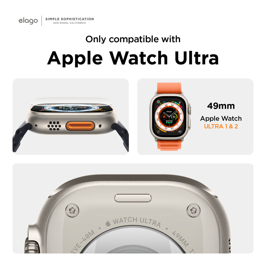Armor Case for Apple Watch Ultra 1 & 2 (49mm)