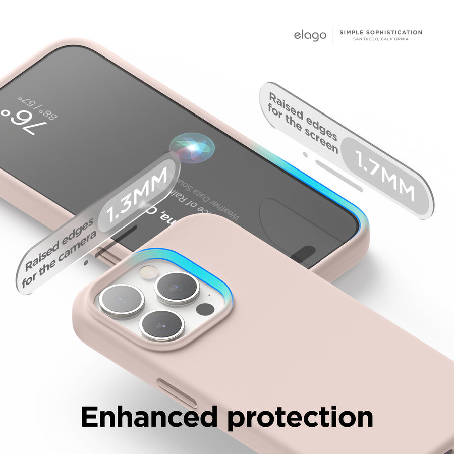 MagSafe Silicone Case for iPhone 15 Pro Max [7 Colors]