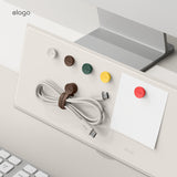 Magnetic Silicone Button [5 set]