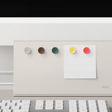 Magnetic Silicone Button [5 set]