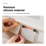 Magnetic Silicone Button [5 set]