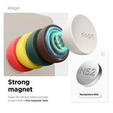 Magnetic Silicone Button [5 set]