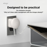 MacBook Charger Cable Management Case