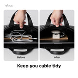 MacBook Charger Cable Management Case