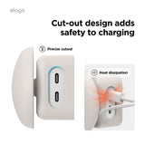MacBook Charger Cable Management Case