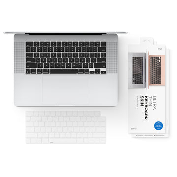 Ultra Thin Keyboard Skin for M1/M2 MacBook Pro 16 & 14 inch and M2 MacBook Air 15 & 13 inch