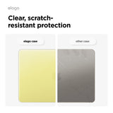 Frosted Clear Hard Case