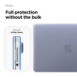 Frosted Clear Hard Case