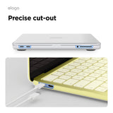 Frosted Clear Hard Case