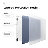 Frosted Clear Hard Case
