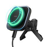 MagSafe Car Mount Charger with Cooling Fan