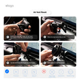 MagSafe Car Mount Charger with Cooling Fan