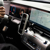 MagSafe Car Mount Charger with Cooling Fan
