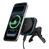 MagSafe Car Mount Charger with Cooling Fan