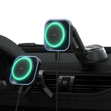MagSafe Car Mount Charger with Cooling Fan