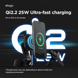 MagSafe Car Mount Charger with Cooling Fan