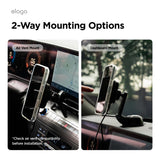 MagSafe Car Mount Charger with Cooling Fan