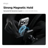 MagSafe Car Mount Charger with Cooling Fan