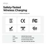 MagSafe Car Mount Charger with Cooling Fan