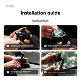 MagSafe Car Mount Charger with Cooling Fan