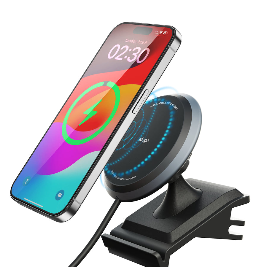 Tesla Magnetic Aluminum Car Mount