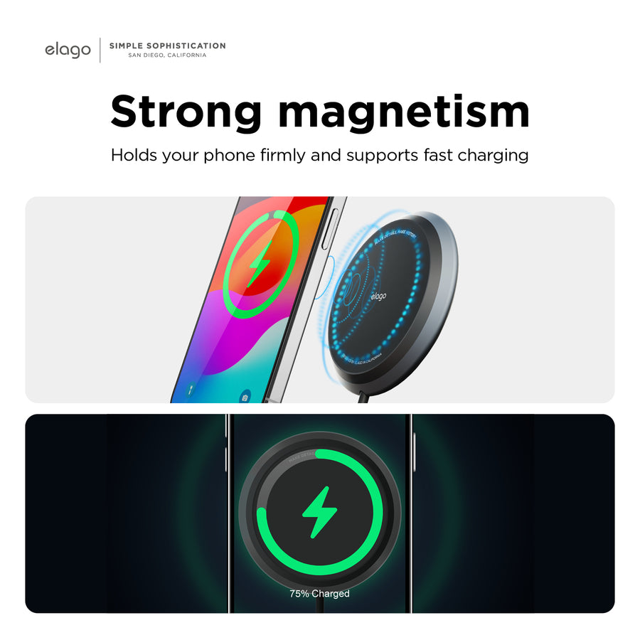 Tesla Magnetic Aluminum Car Mount