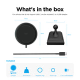 Tesla Magnetic Aluminum Car Mount