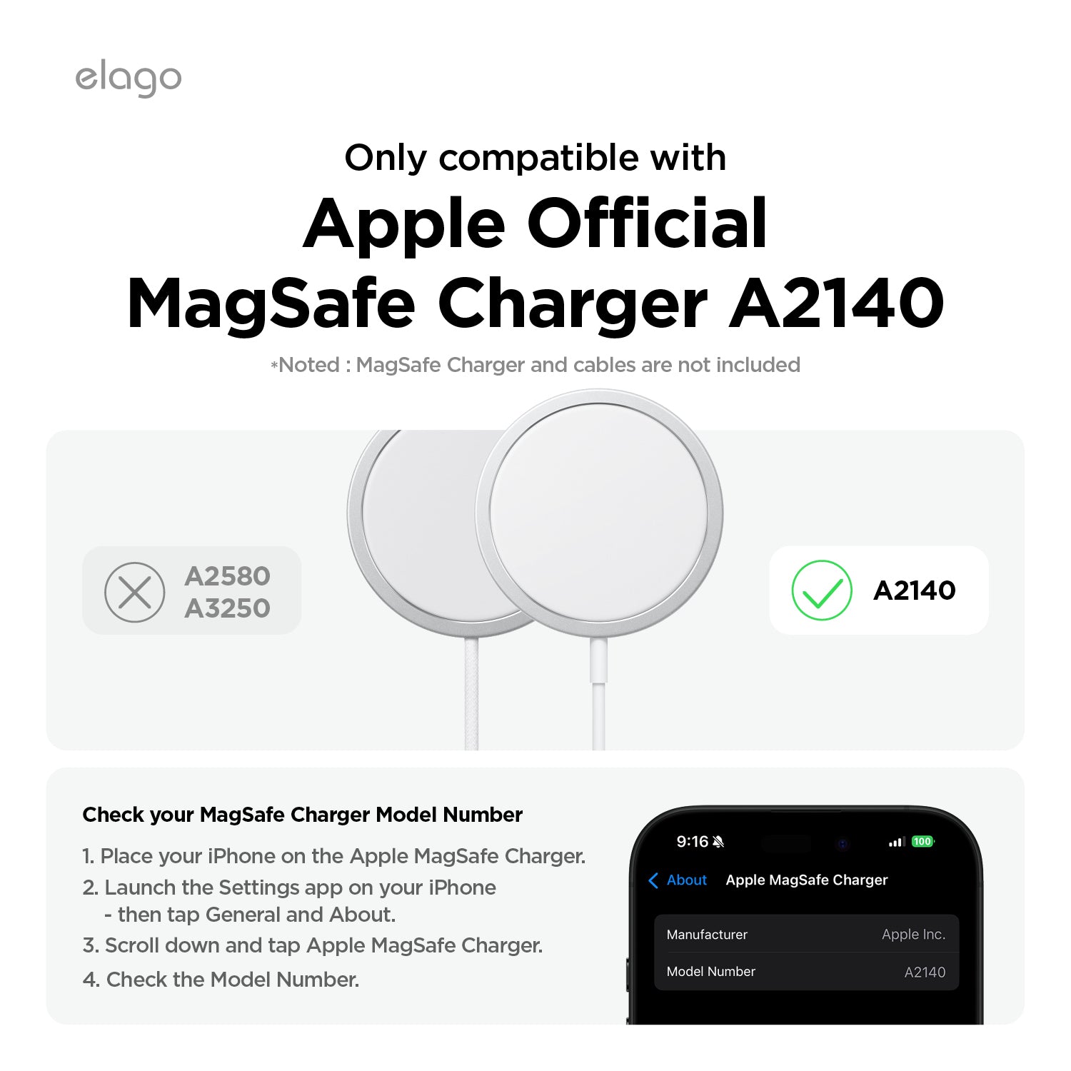 Charging Hub Duo for MagSafe compatible iPhones AirPods