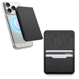 Magnetic Leather Card Holder [6 Colors]