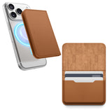 Magnetic Leather Card Holder [6 Colors]
