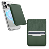 Magnetic Leather Card Holder [6 Colors]