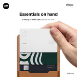 LINE FRIENDS | Magnetic Leather Card Holder