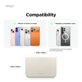 Magnetic Leather Card Holder [6 Colors]