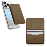 Magnetic Leather Card Holder [6 Colors]