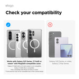 Magnetic Leather Card Pocket for Galaxy & iPhone [2 Colors]