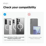 Magnetic Leather Card Pocket for Galaxy & iPhone [2 Colors]