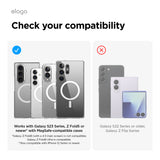Magnetic Leather Card Pocket for Galaxy & iPhone [2 Colors]