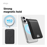 Magnetic Leather Card Holder (Stand Type) [3 Colors]