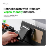 Magnetic Leather Card Holder (Stand Type) [3 Colors]
