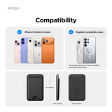 Magnetic Leather Card Holder (Stand Type) [3 Colors]