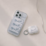Ribbon Monthly elago Magnetic Hybrid Card Holder